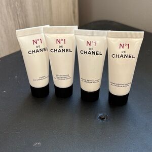 CHANEL N°1 De Chanel Cream & Serum set of 4 Brand new.